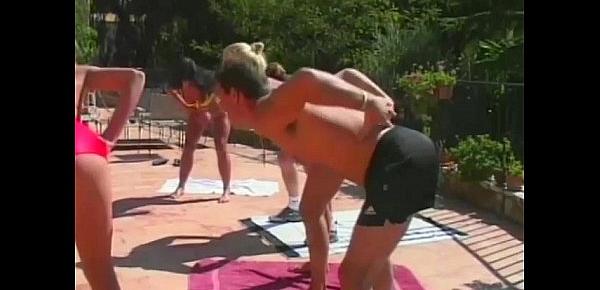  Bikini Babes In Hot Workout